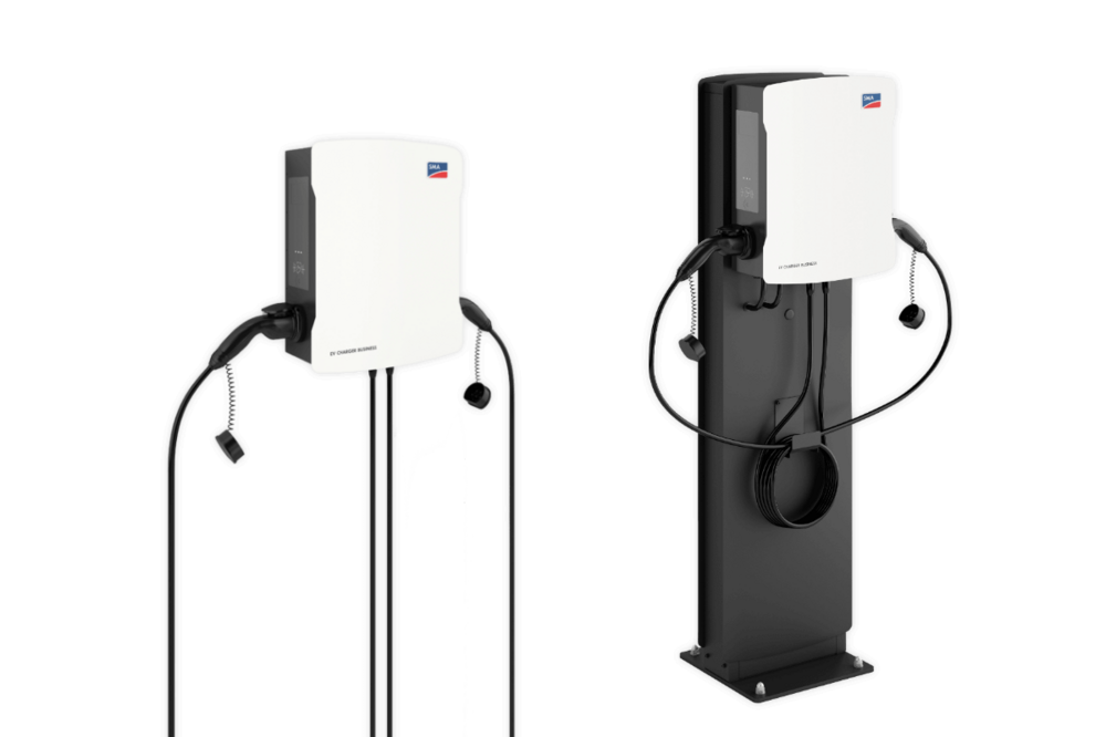 SMA EV Charger Business Wandmontage