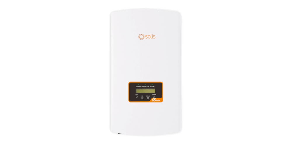 Solis S6 Hybrid Inverter for Home Storage Solutions - Memodo