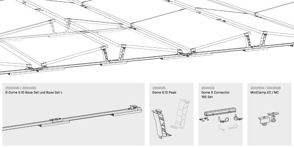 Components D-Dome 6 Xpress