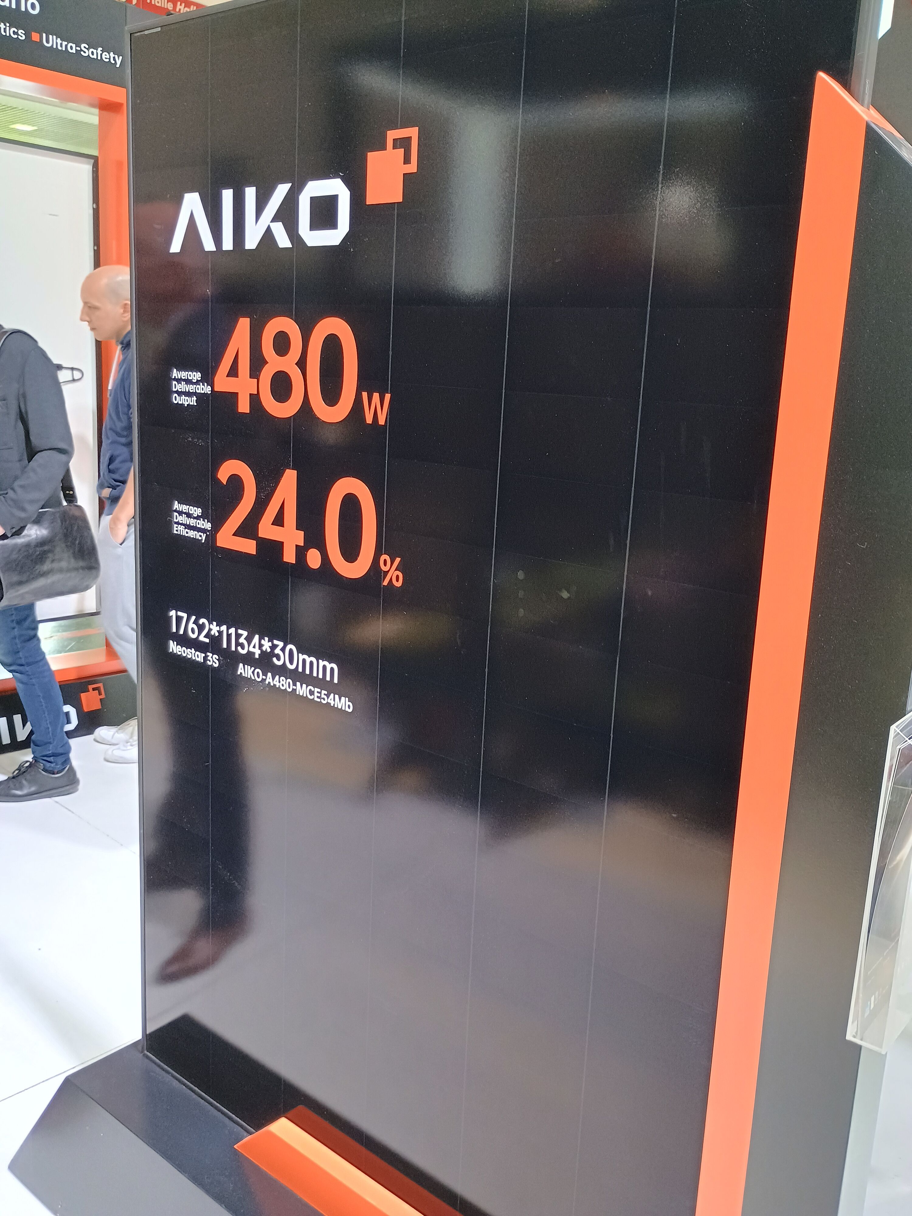 Intersolar 2025 AIKO AIKO Module auf der Intersolar