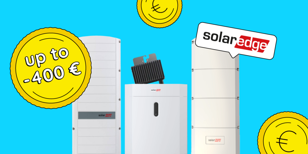 SolarEdge discount promotion