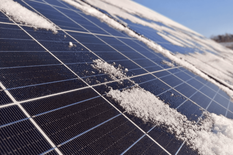 K2 Buddy Digital snow load monitoring system for PV modules