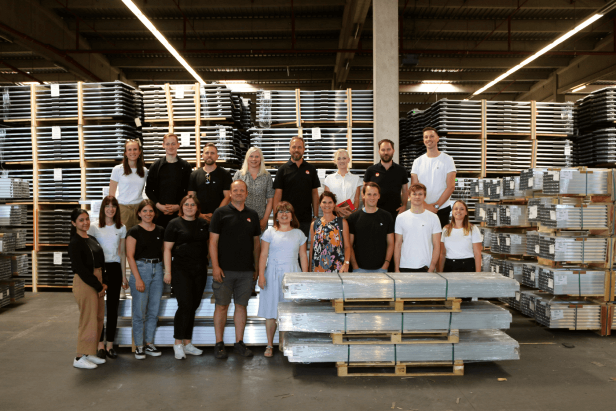Memodos training days at K2 Systems