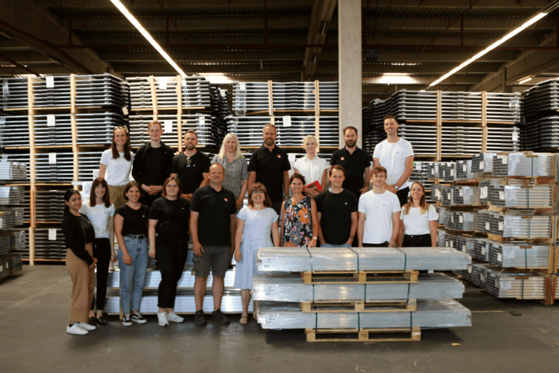 Memodos training days at K2 Systems