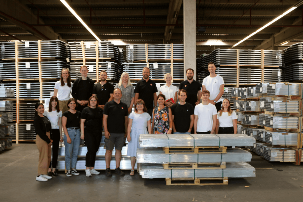 Memodos training days at K2 Systems