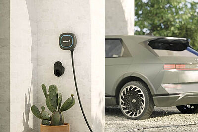 The name says it all: e-mobility solutions from Wallbox