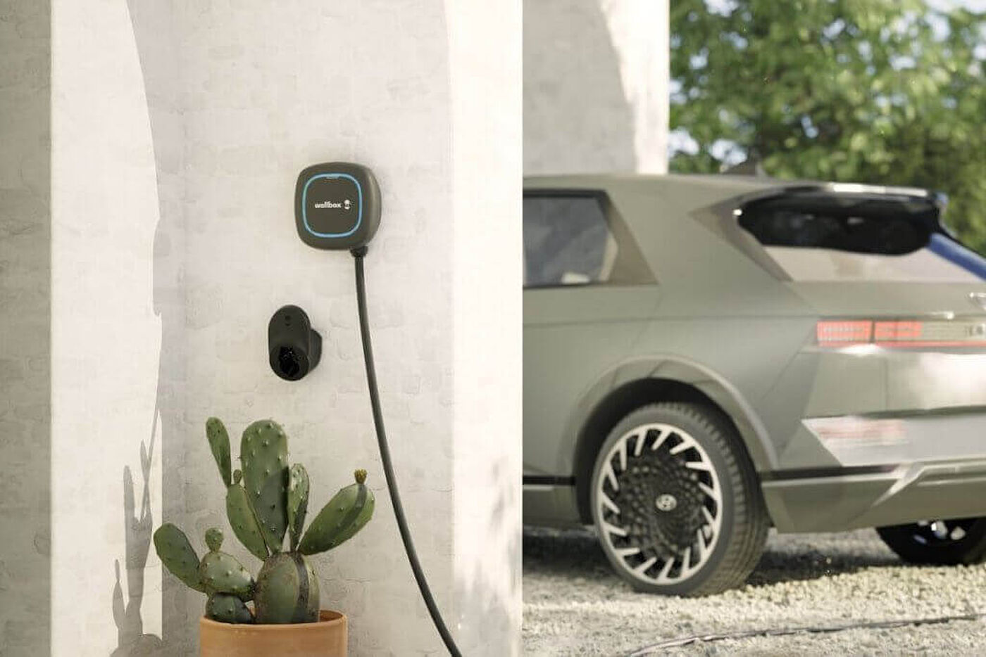 The name says it all: e-mobility solutions from Wallbox