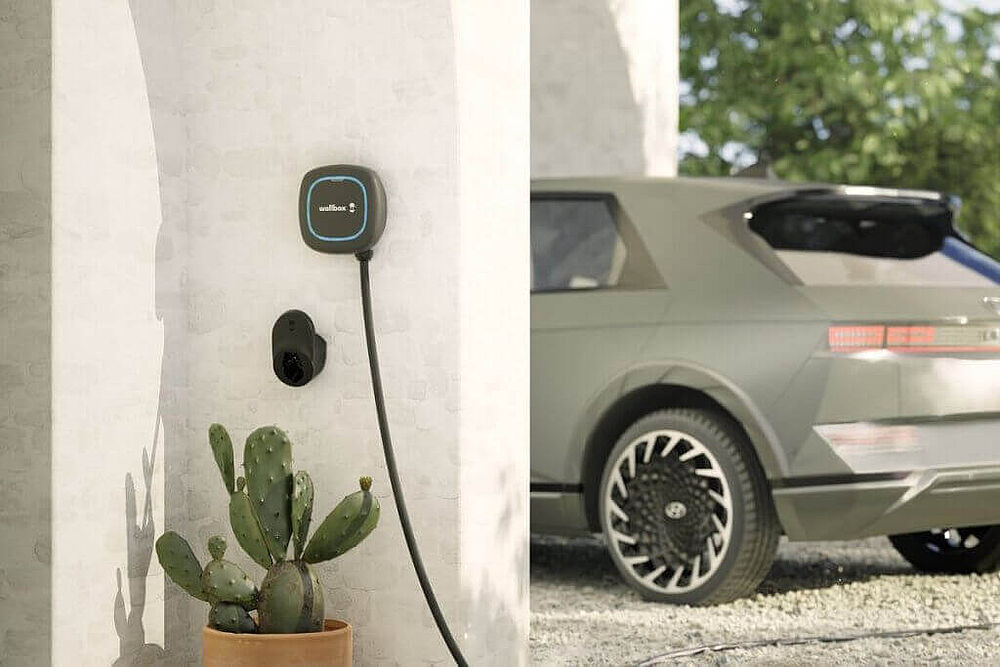 The name says it all: e-mobility solutions from Wallbox