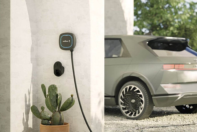 The name says it all: e-mobility solutions from Wallbox
