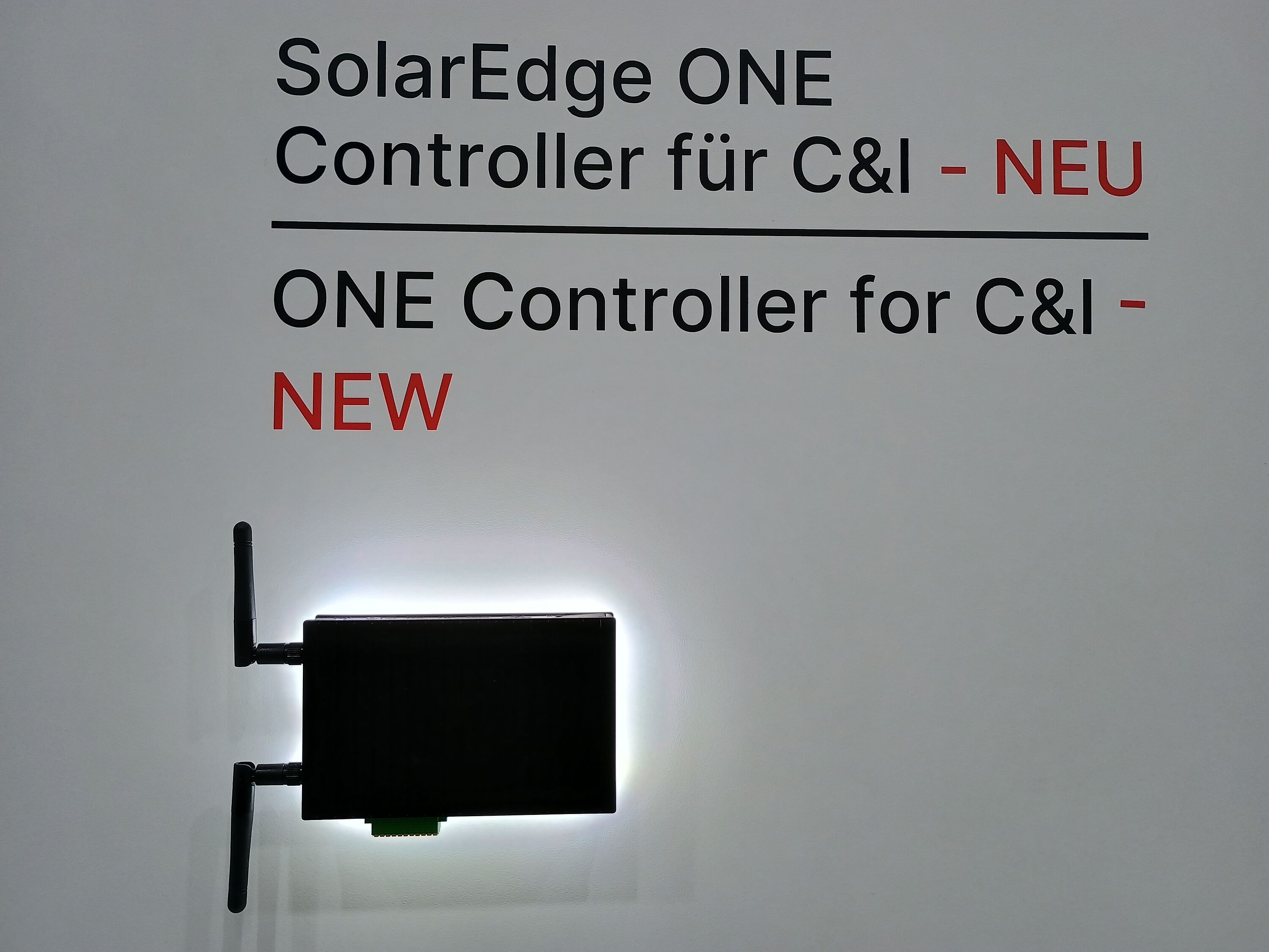 Intersolar 2025 SolarEdge ONE für C&I Intersolar 2025 SolarEdge