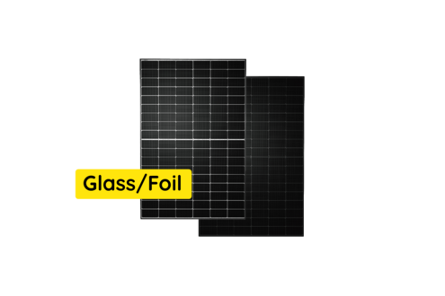 Glass-Foil Module