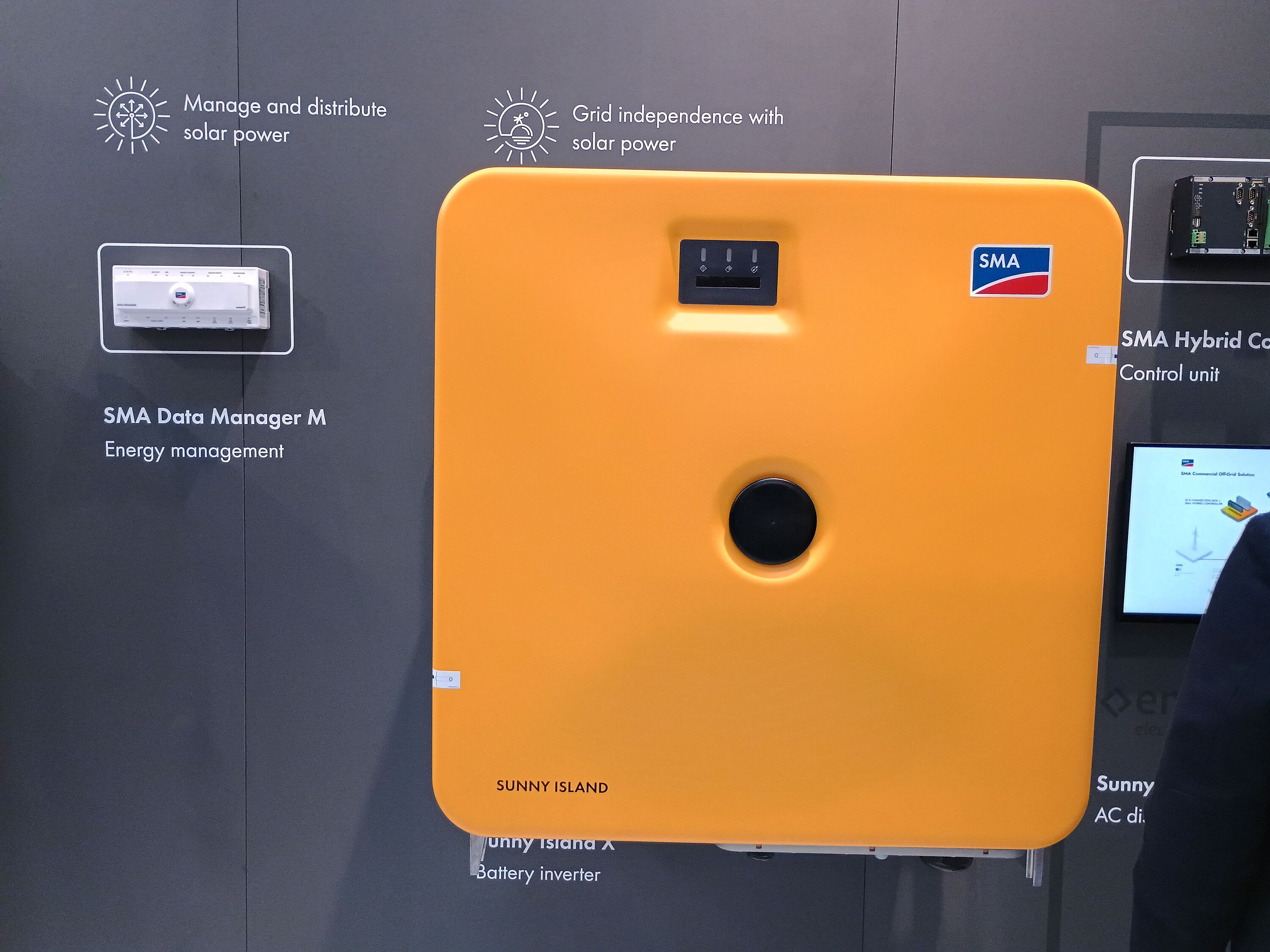 Intersolar 2025 SMA Intersolar 2025 SMA