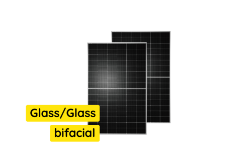 Glass/Glass Bifacial modules