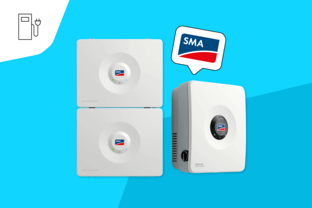 SMA Home Storage and SMA Sunny Boy Smart Energy