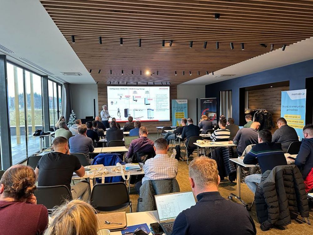 Energy Storage Day in Slovenia