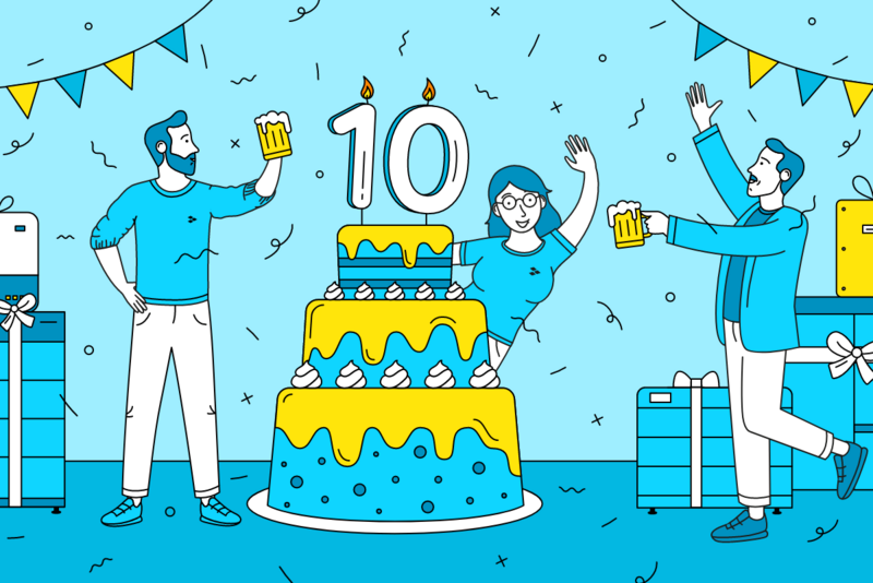 Memodo 10 years