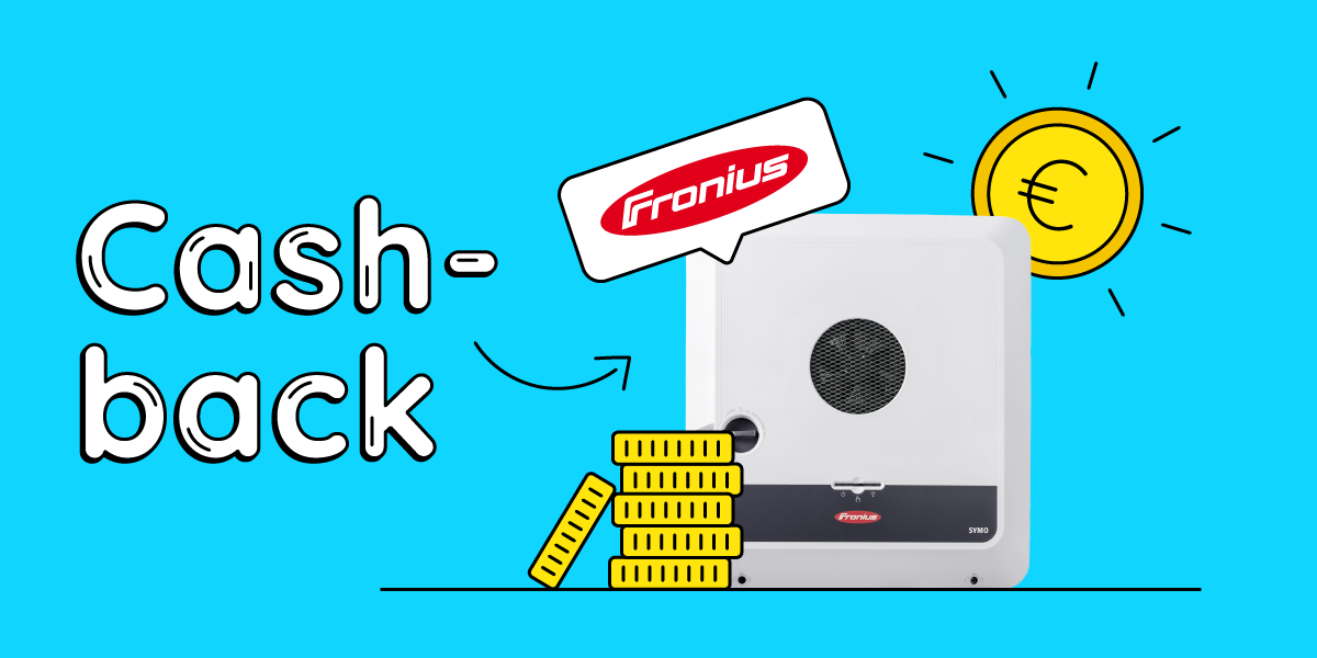 Fronius Cashback Fronius Cashback