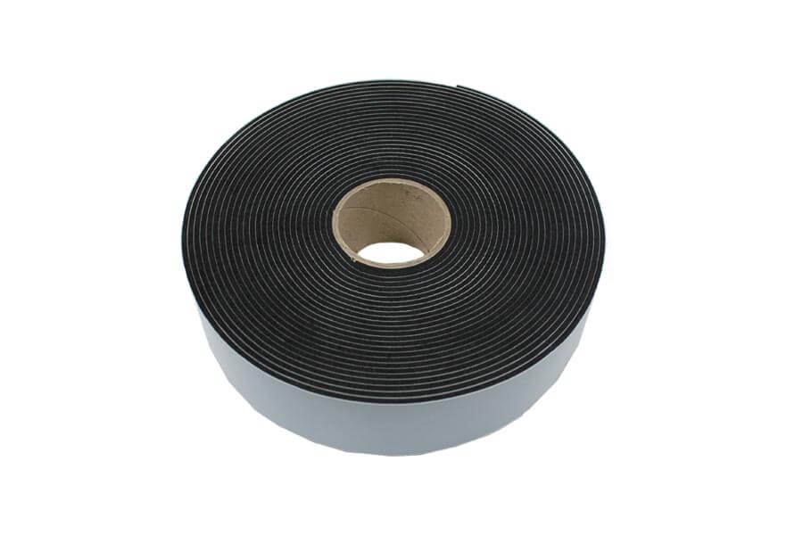 EPDM Gummi selbstklebend 48 mm breit, Rolle 50 m EPDM Gummi selbstklebend 48 mm breit, Rolle 50 m