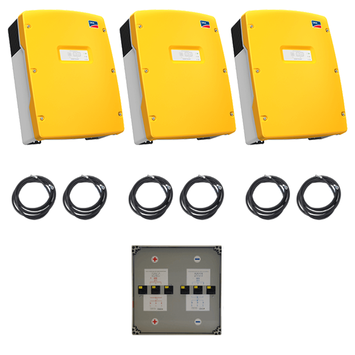 SMA SI 8.0H-13 3-Phasen Paket