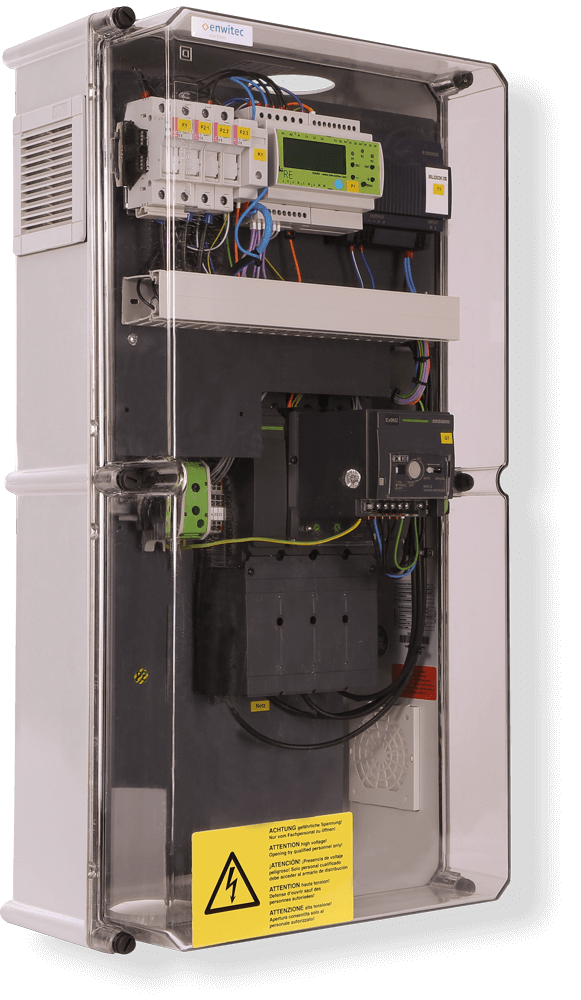Enwitec NA protection 172.5 kVA, 250 A - TNS & TT