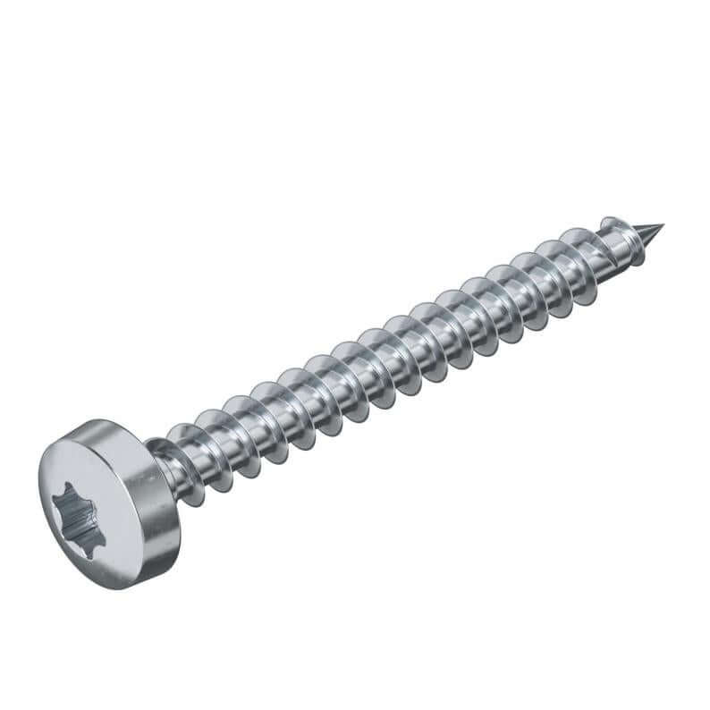 OBO Sprint-Schraube 4.0x45, mit Torx, VPE 200 Stk.