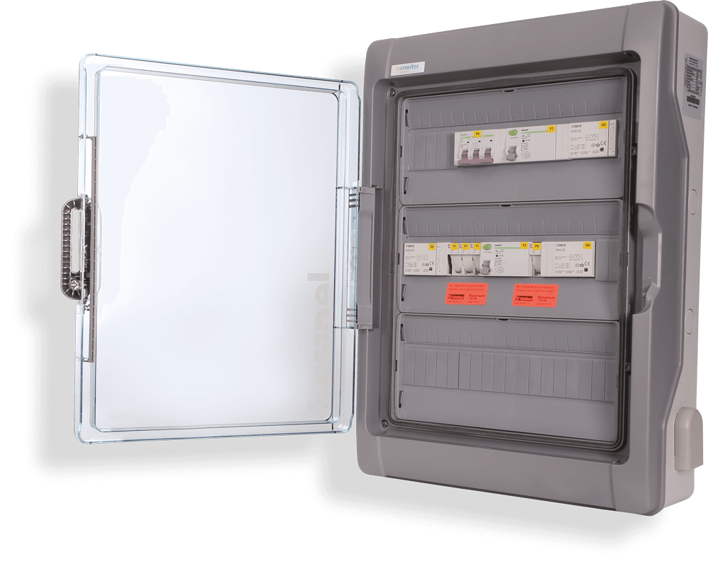 Enwitec switching device SMA 3-phase, 35 kW Sunny Island