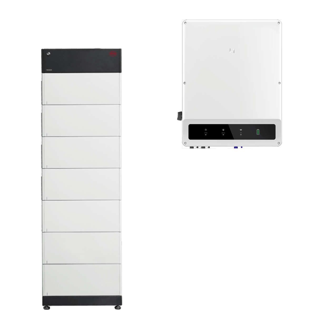 BYD Battery-Box Premium HVM 19.3 mit GoodWe ET 15 - GW15K-ET