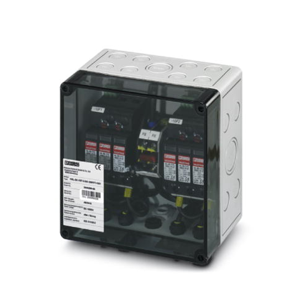 Phoenix Contact Überspannungsschutz DC, Typ II, 2 MPP, SunClix Phoenix Contact Überspannungsschutz DC, Typ II, 2 MPP, SunClix