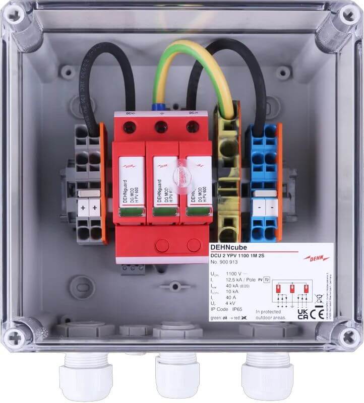 DEHNcube 2 YPV 1100 1M 2S