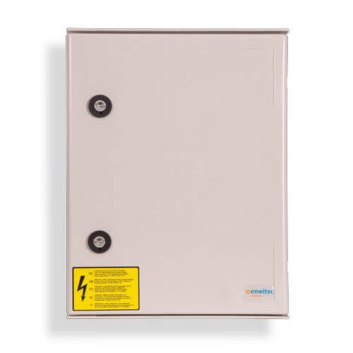 enwitec OVP type I+II for 4 MPP with fire protection switch