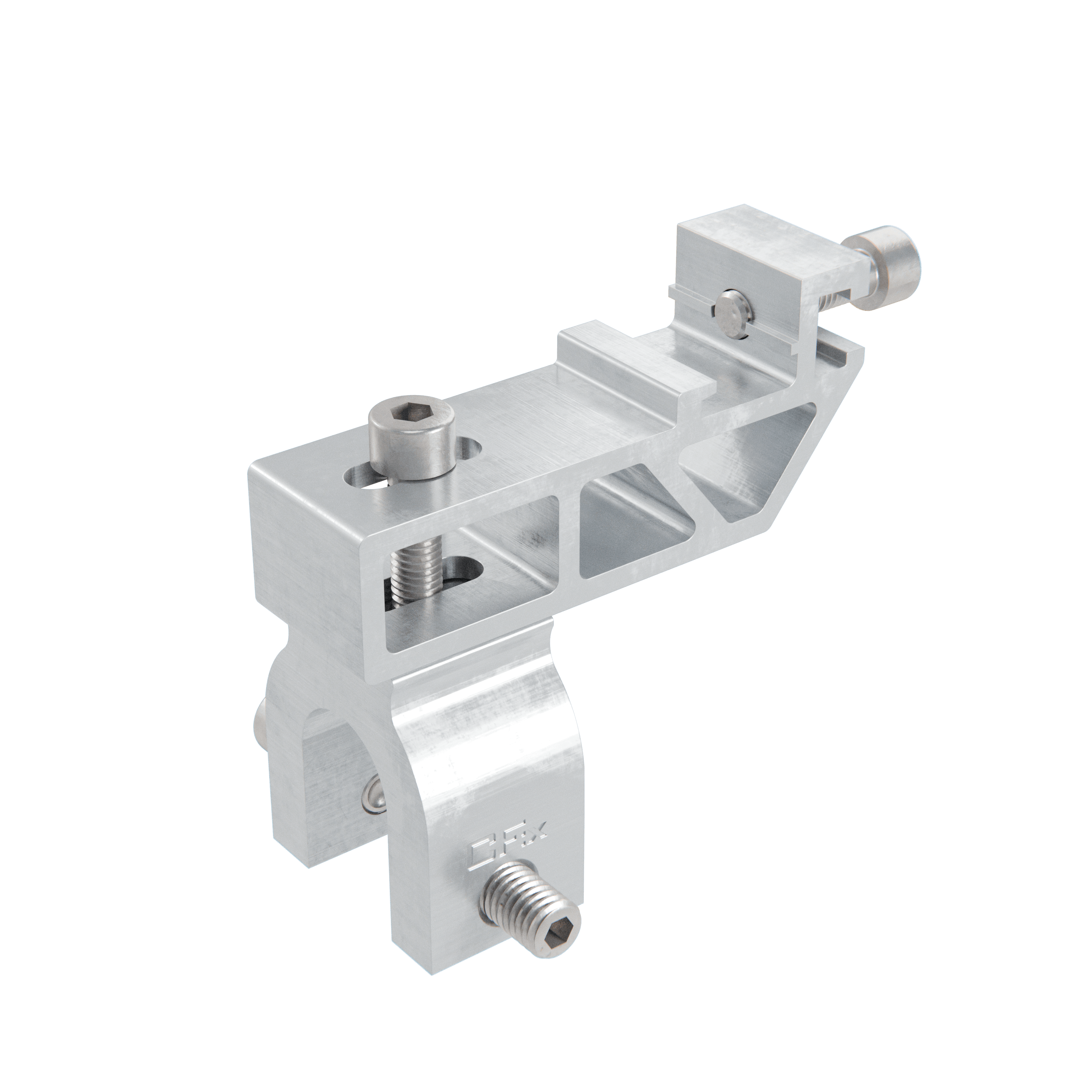 Alumero easySEAM Rundfalz Klemme TPF mit Schnellmontageadapter