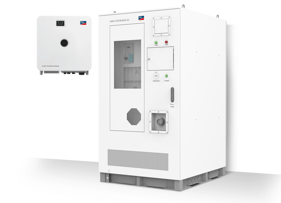 SMA Storage XL Outdoor 107kWh/30kW