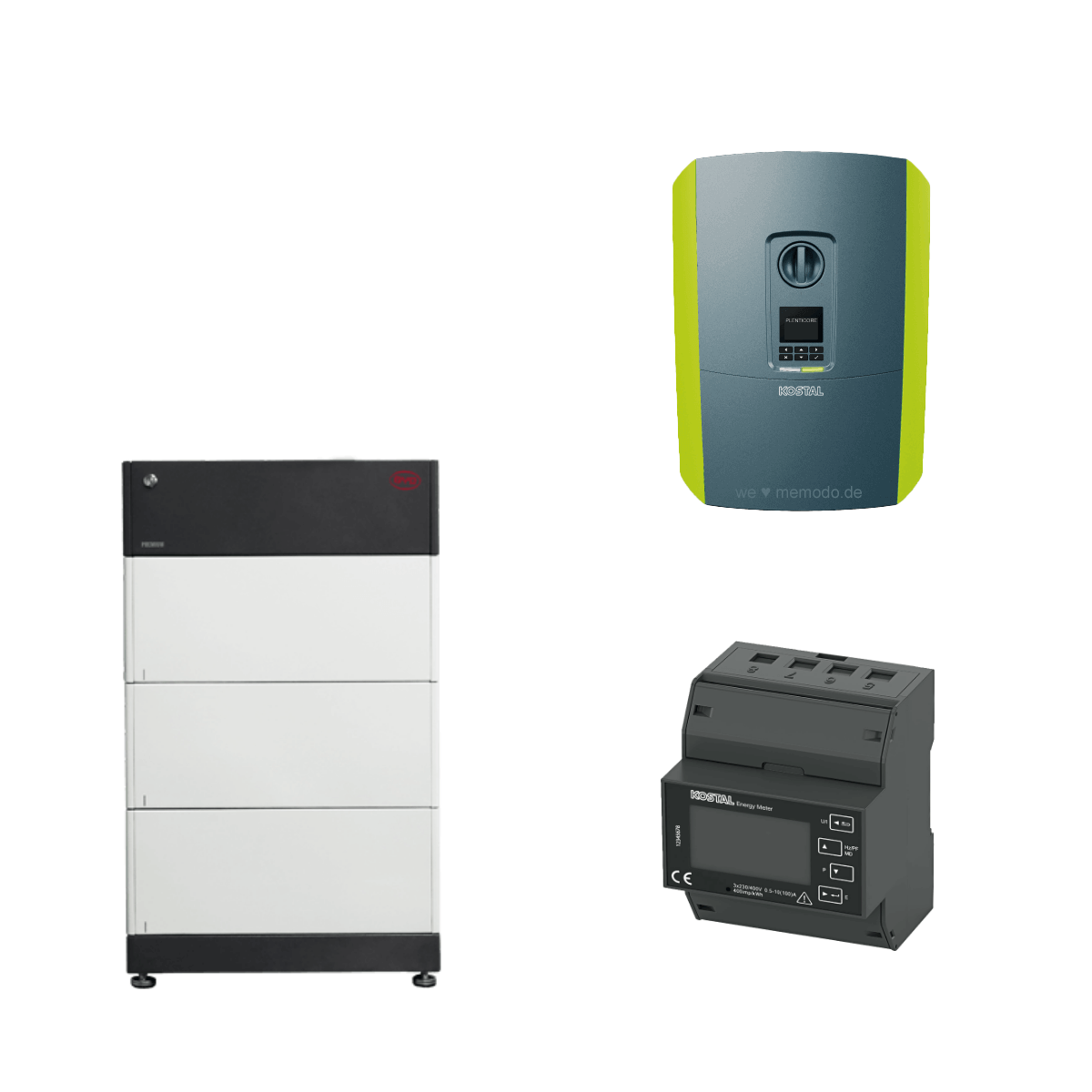 BYD Battery-Box Premium HVS 7.7 high-voltage with Kostal Plenticore plus 7.0 G2
