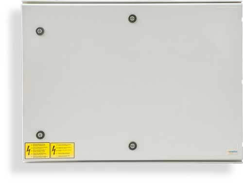 enwitec overvoltage protection type I+II for 10 MPP with fire protection circuit breaker