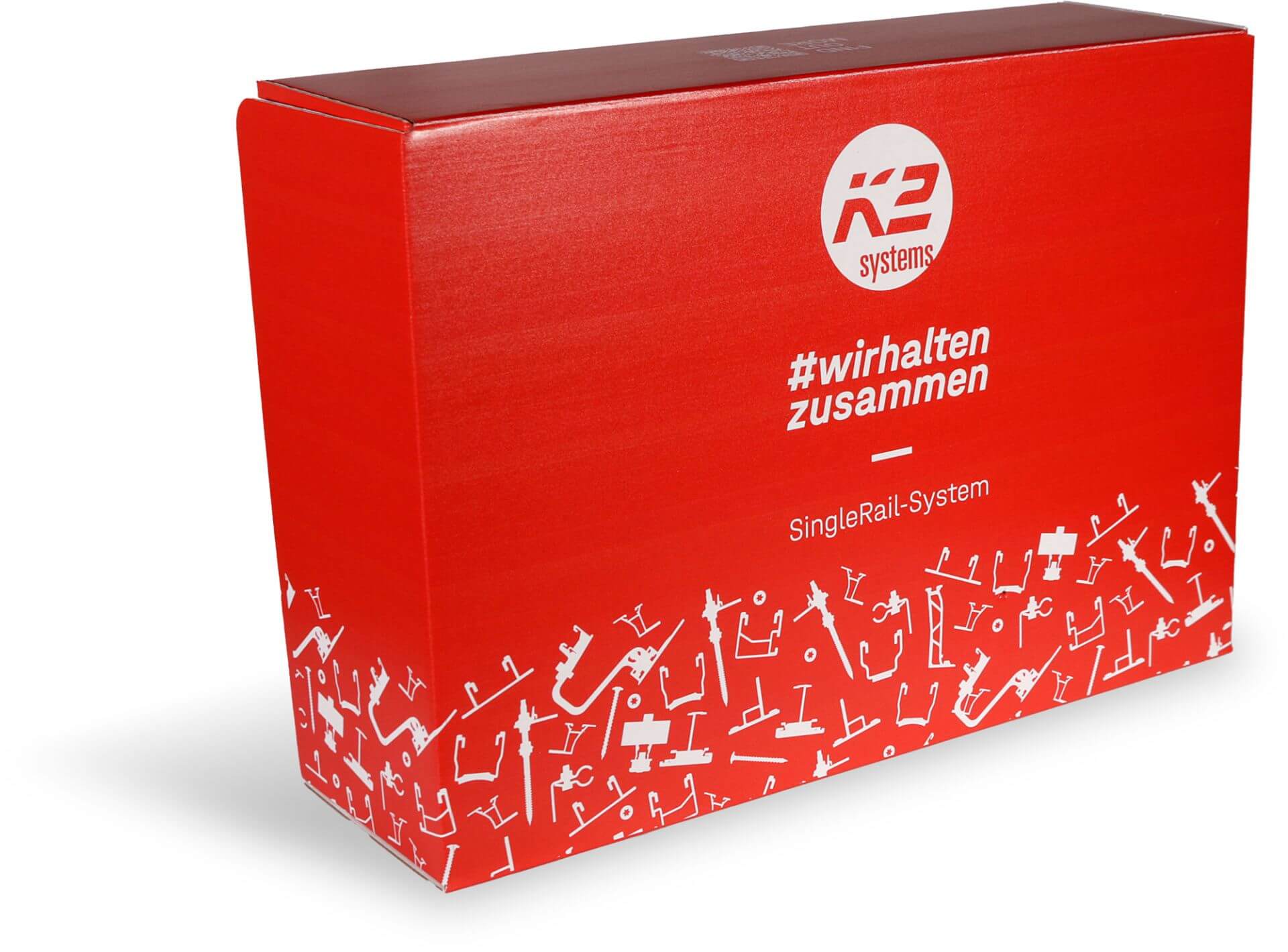 K2 Sample box SingleRail-System