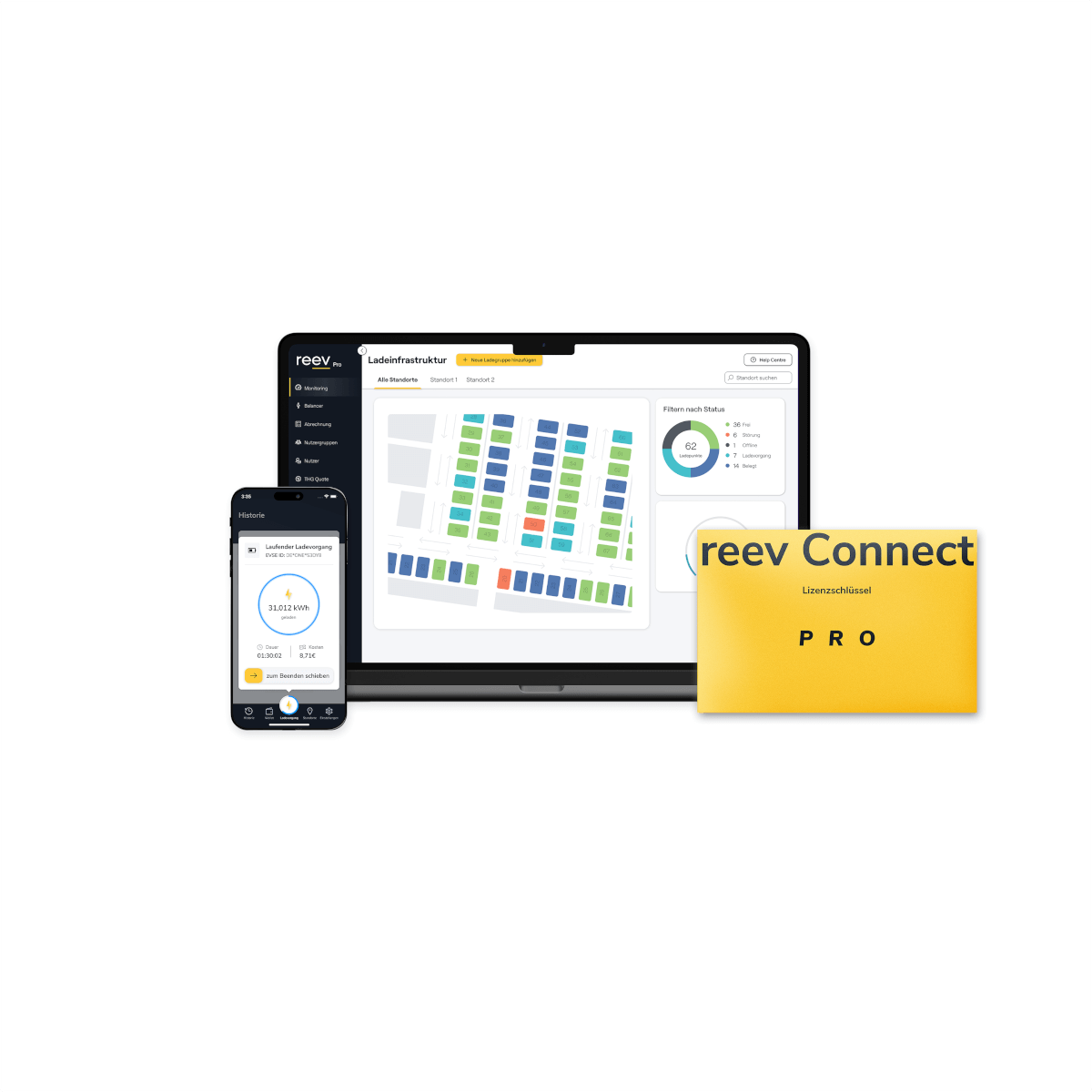 reev Connect Pro AC und DC Lizenzschlüssel 