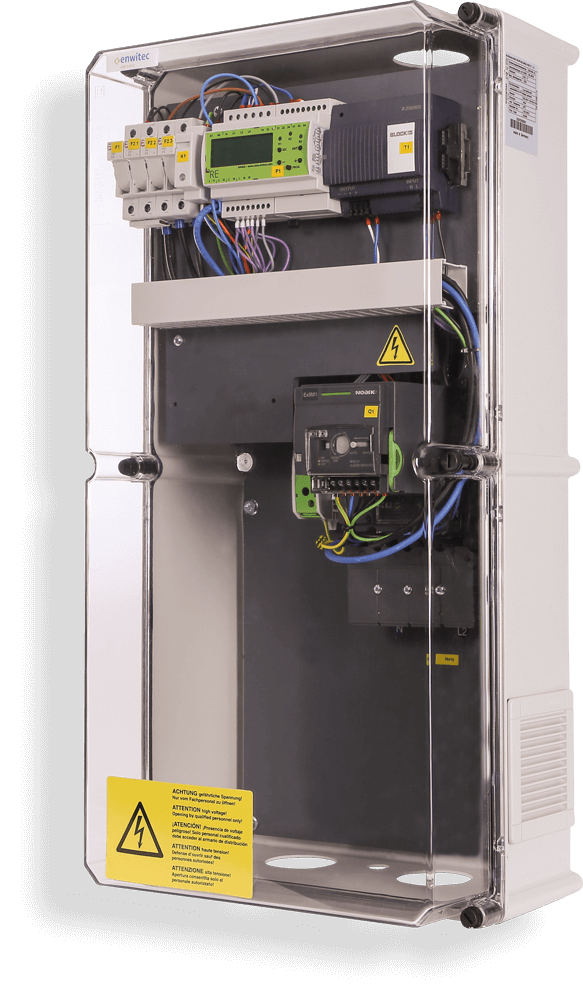 Enwitec NA protection 86.3 kVA, 125 A - TNS & TT