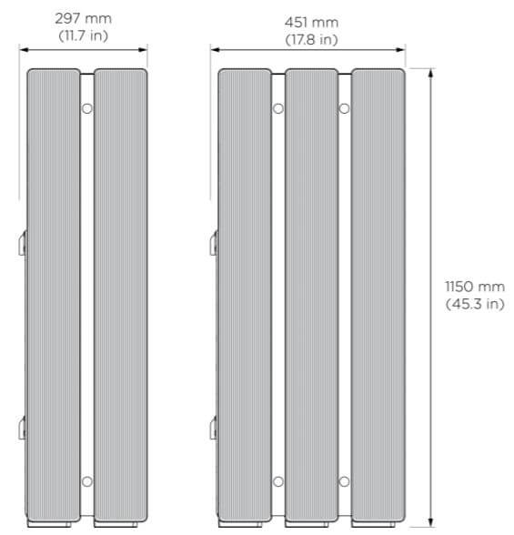 Tesla Powerwall Stack Kit | 5174