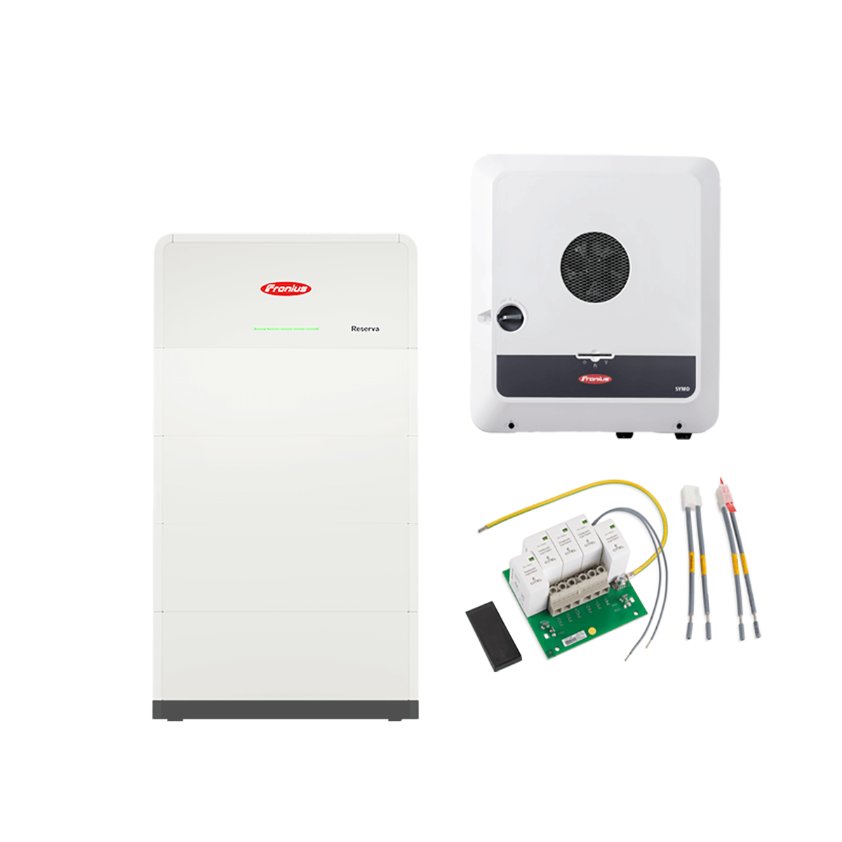 Fronius Symo GEN24 12.0 Plus mit Reserva 12.6 und DC-Überspannungsschutz