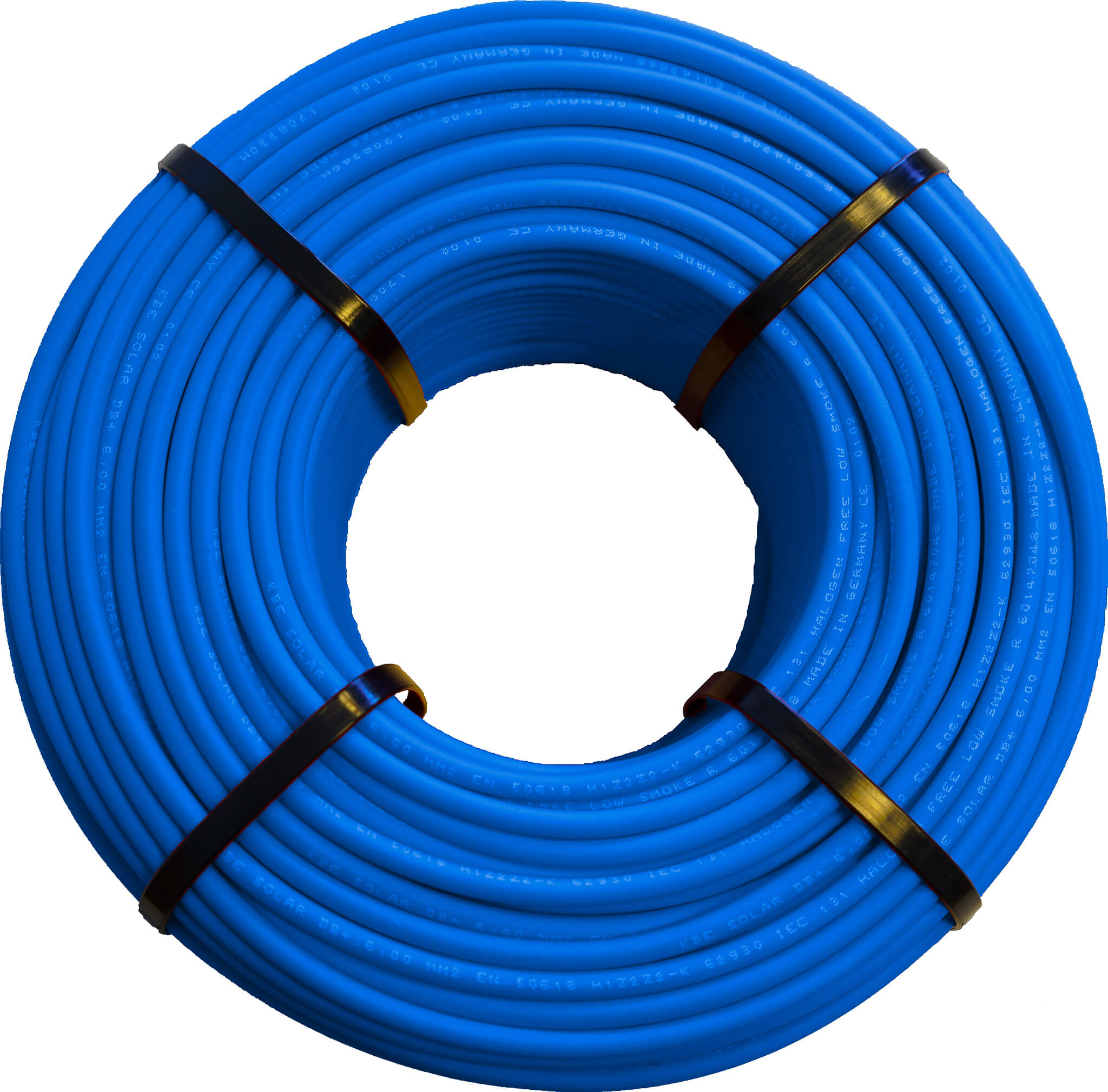 KBE Solarkabel DB+, 6mm², 100m, blau