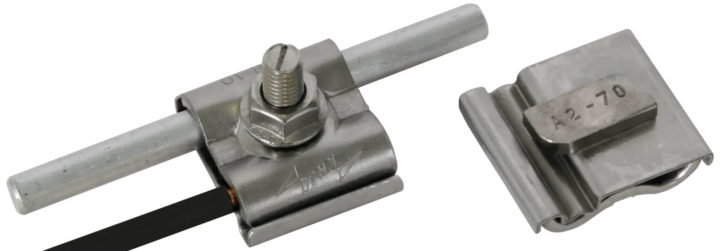 Uni-Erdungsklemme Niro, M8, VPE50