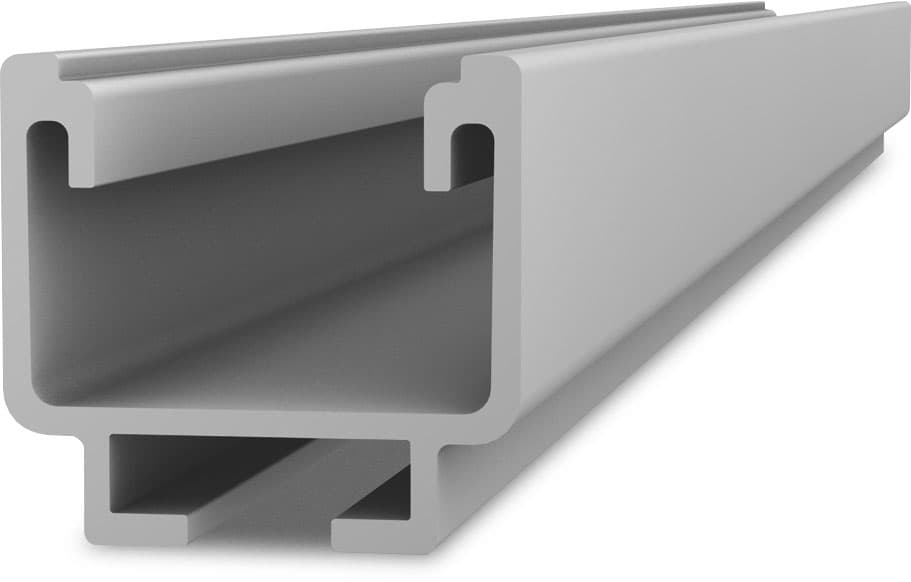 K2 Montageschiene SolidRail light mit 2,4 m