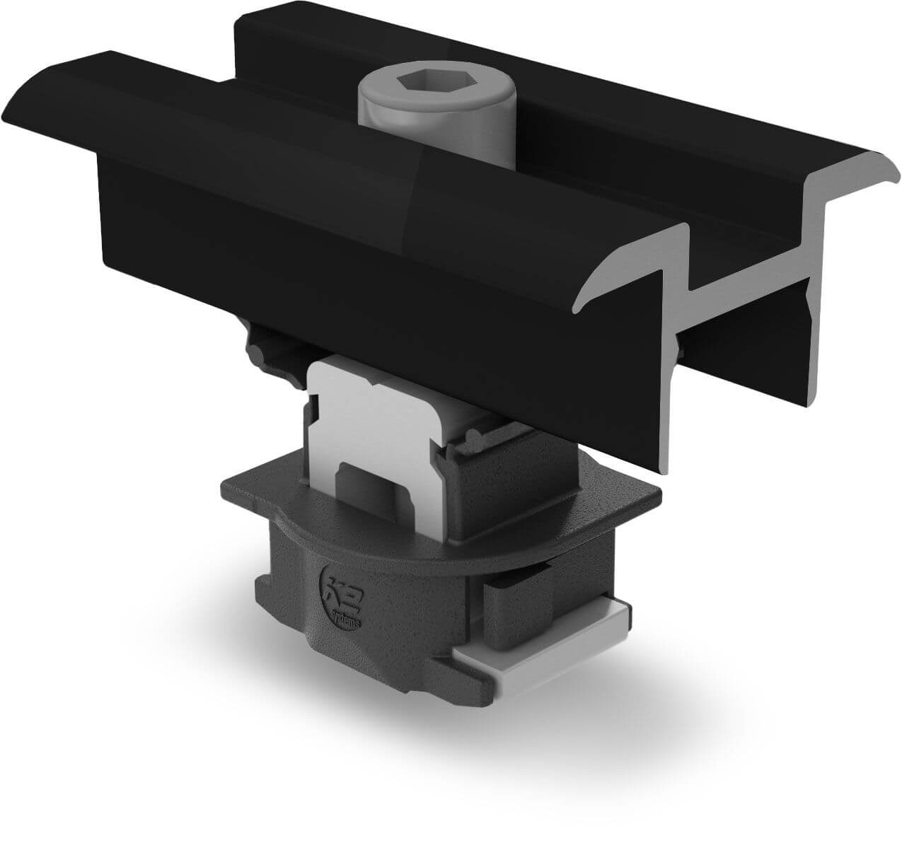 K2 Clamp MC 25-40, black anodised, centre clamp