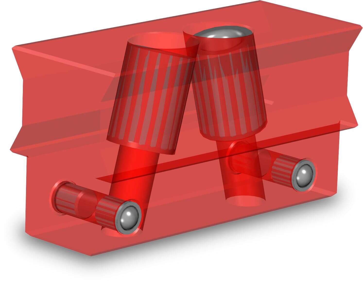 K2 PerfoRail M drilling template