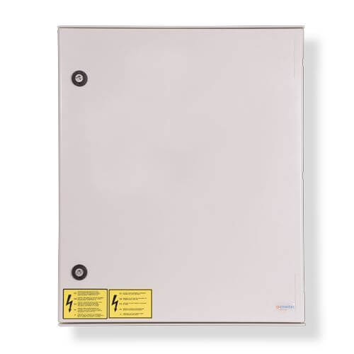 enwitec overvoltage protection type I+II for 6 MPP with fire protection circuit breaker