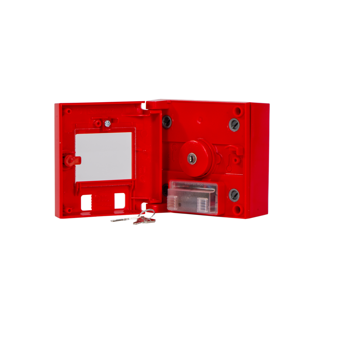 enwitec Emergency stop button for fireman's protection switch