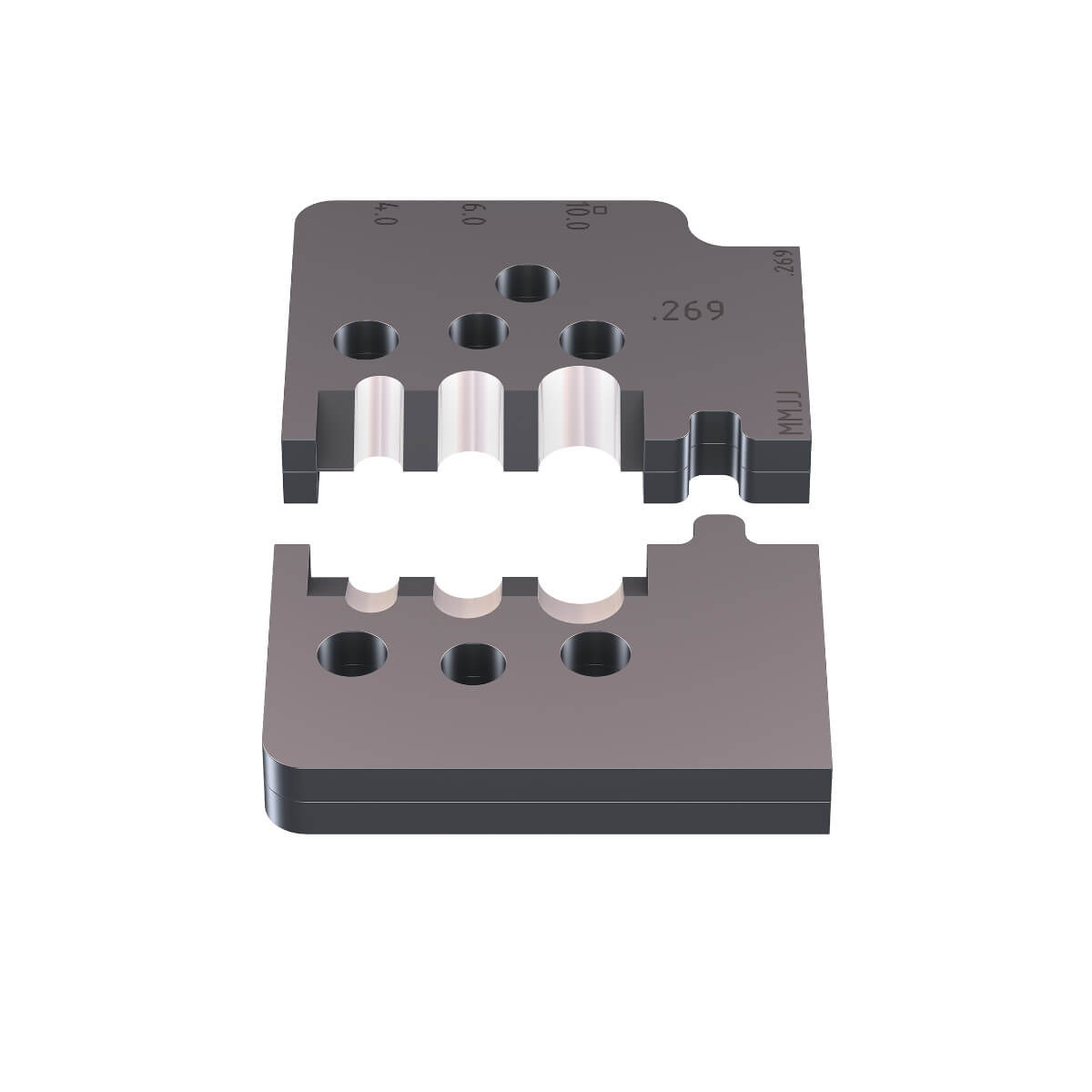 Stripping knife set, 4/6/10 mm²