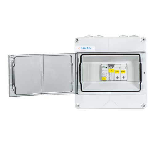 enwitec remote control unit for 2 fireman's protection switches