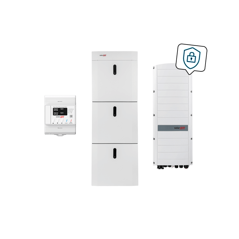 SolarEdge StorEdge Paket mit SE5K-RWS und 13,8 kWh