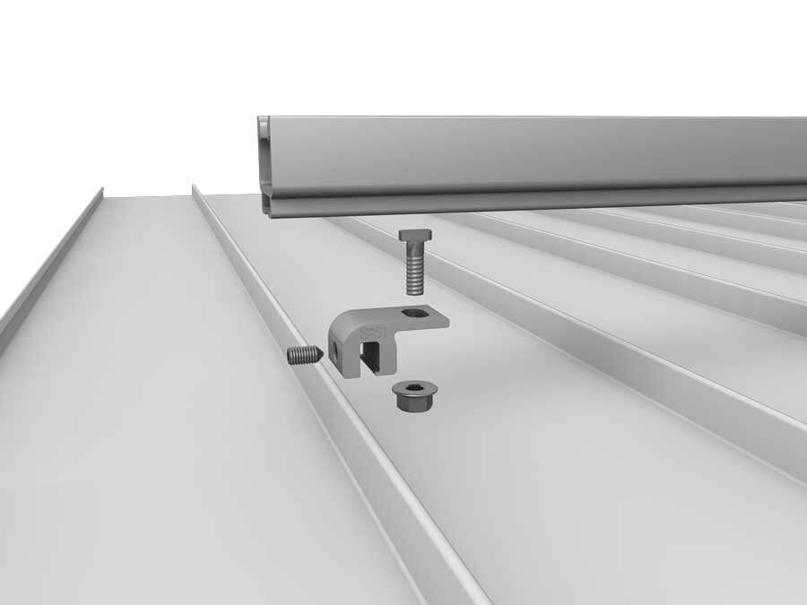 K2 Double standing seam clamp S-5!
